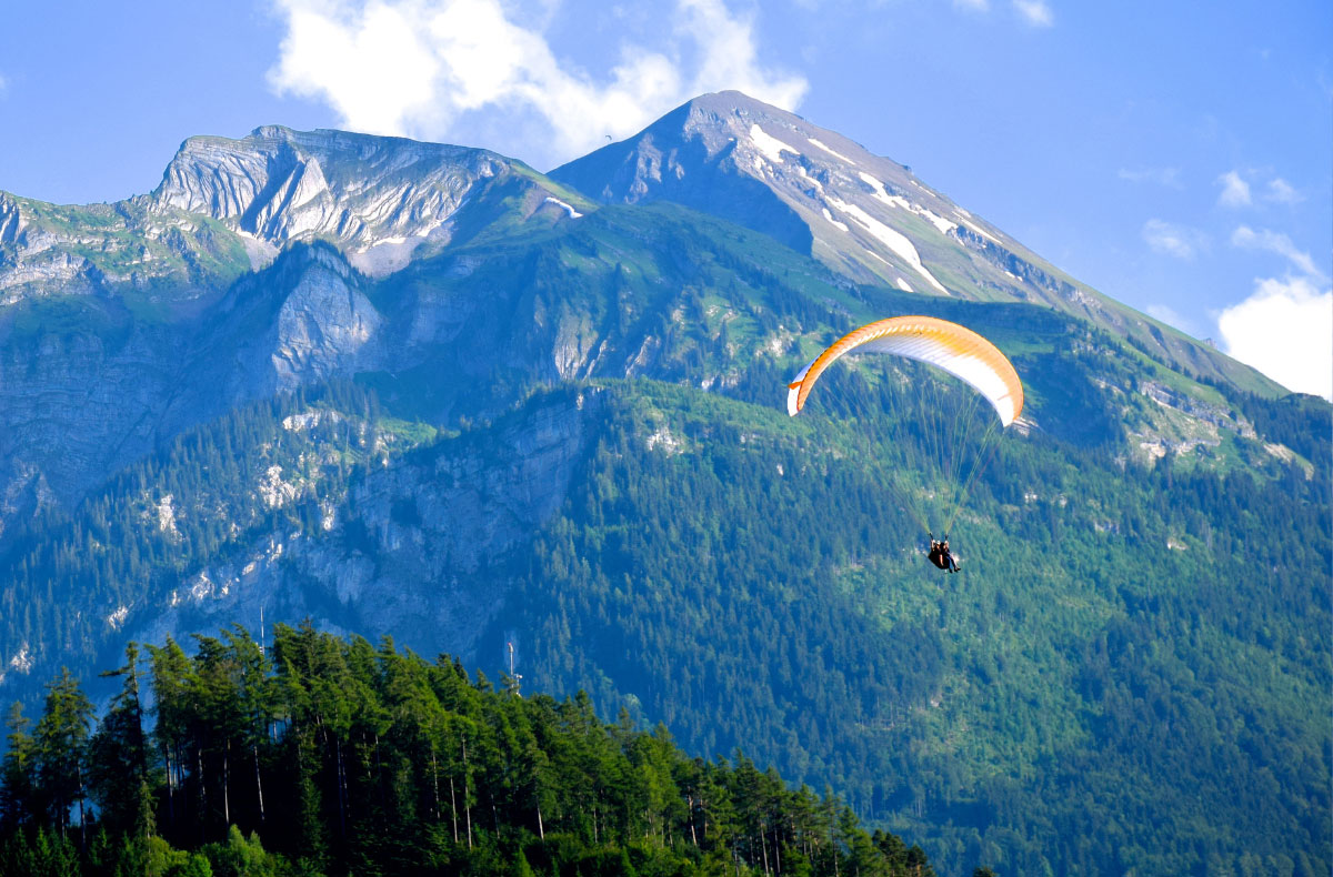 Stage de parapente