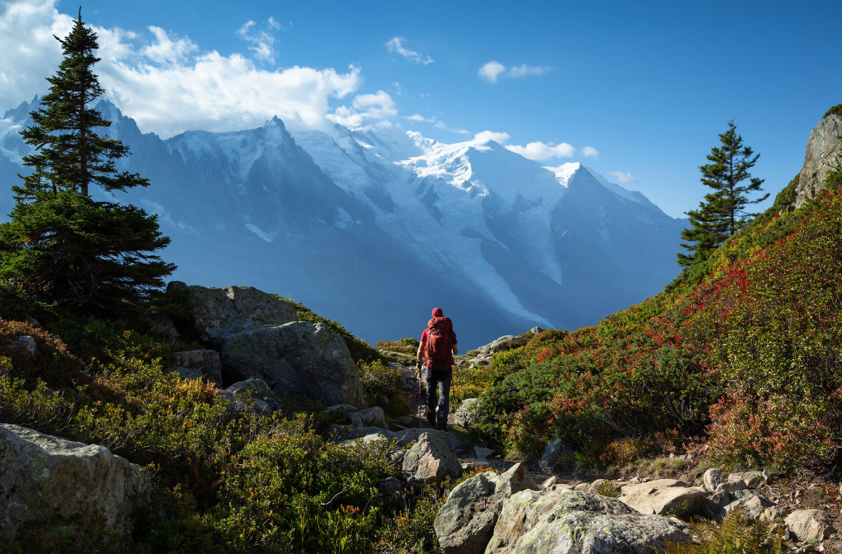 randonnée à chamonix