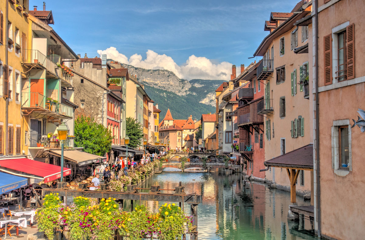 séjour à annecy