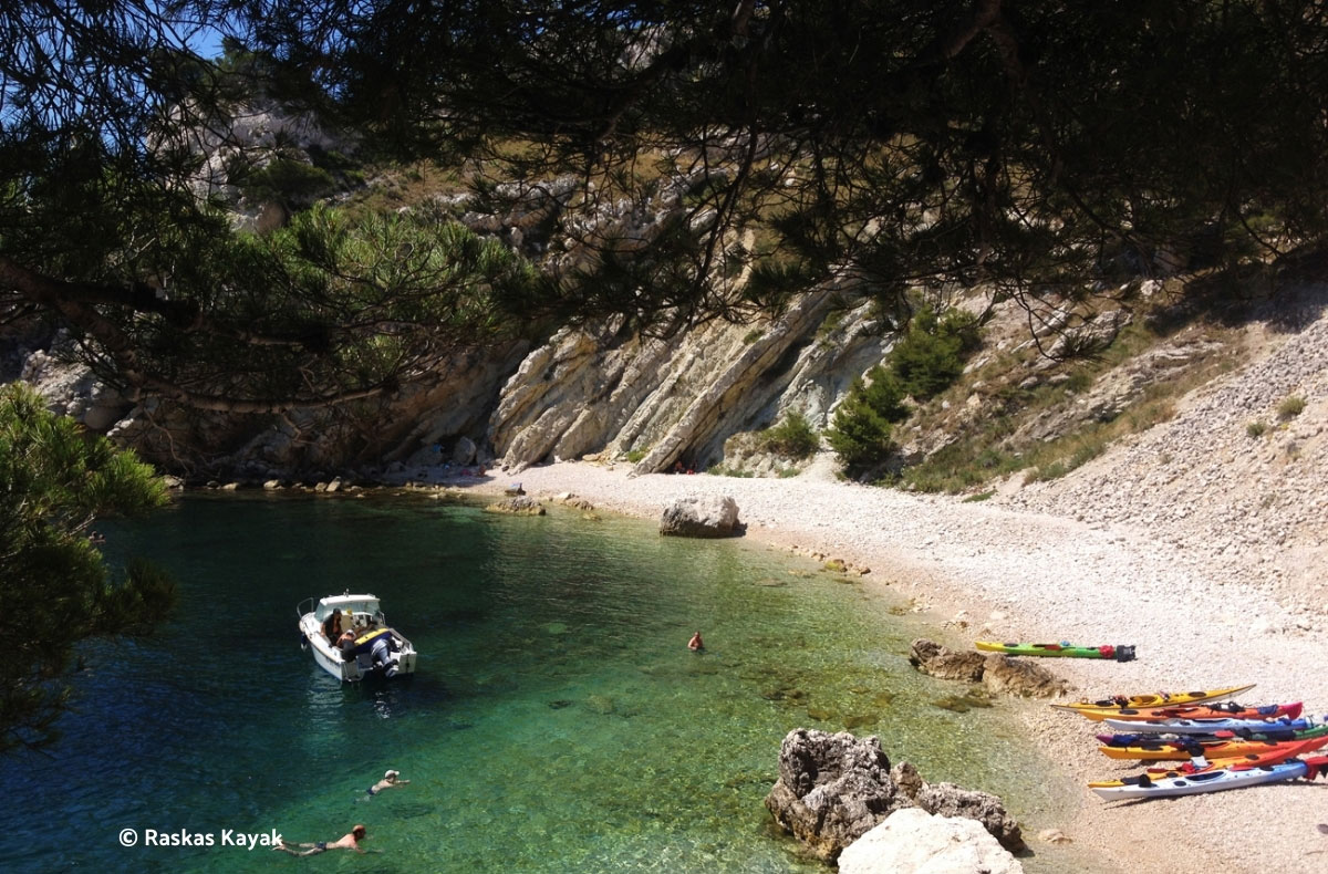 kayak à Marseille