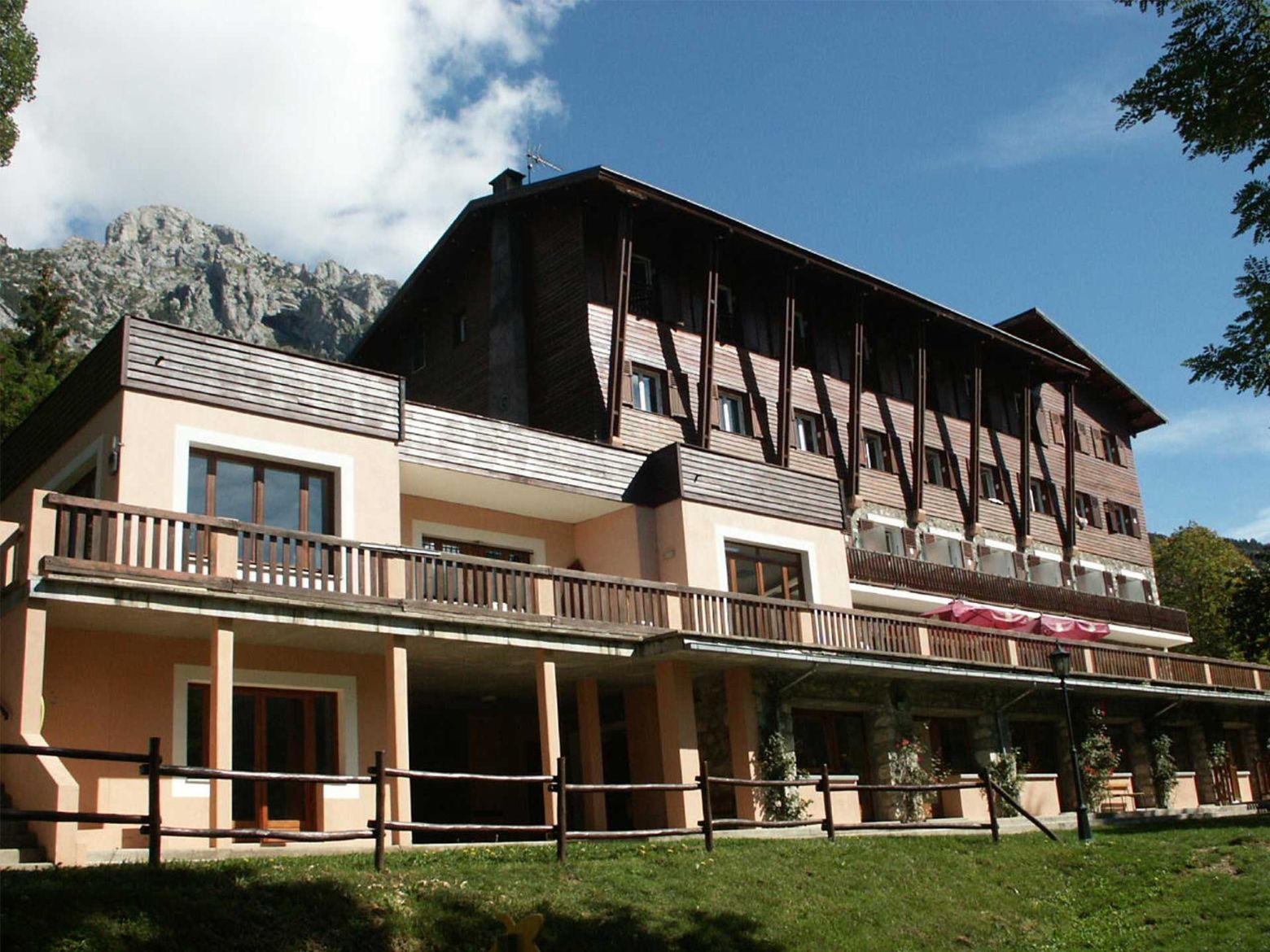 auberge de jeunesse Valdeblore