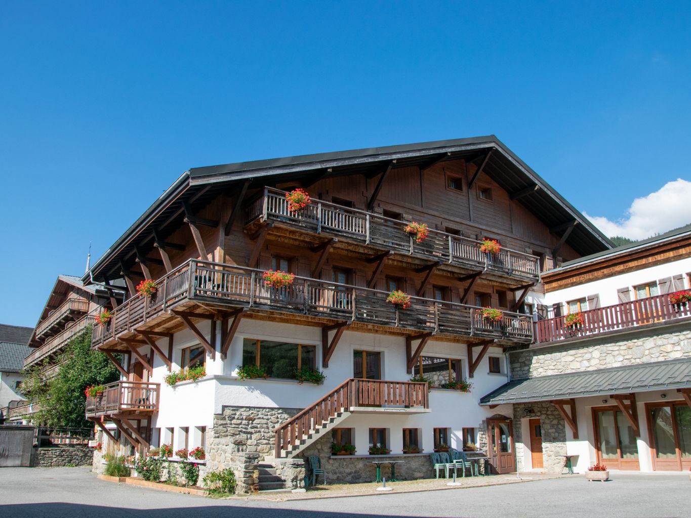 auberge de jeunesse Les Contamines-Montjoie