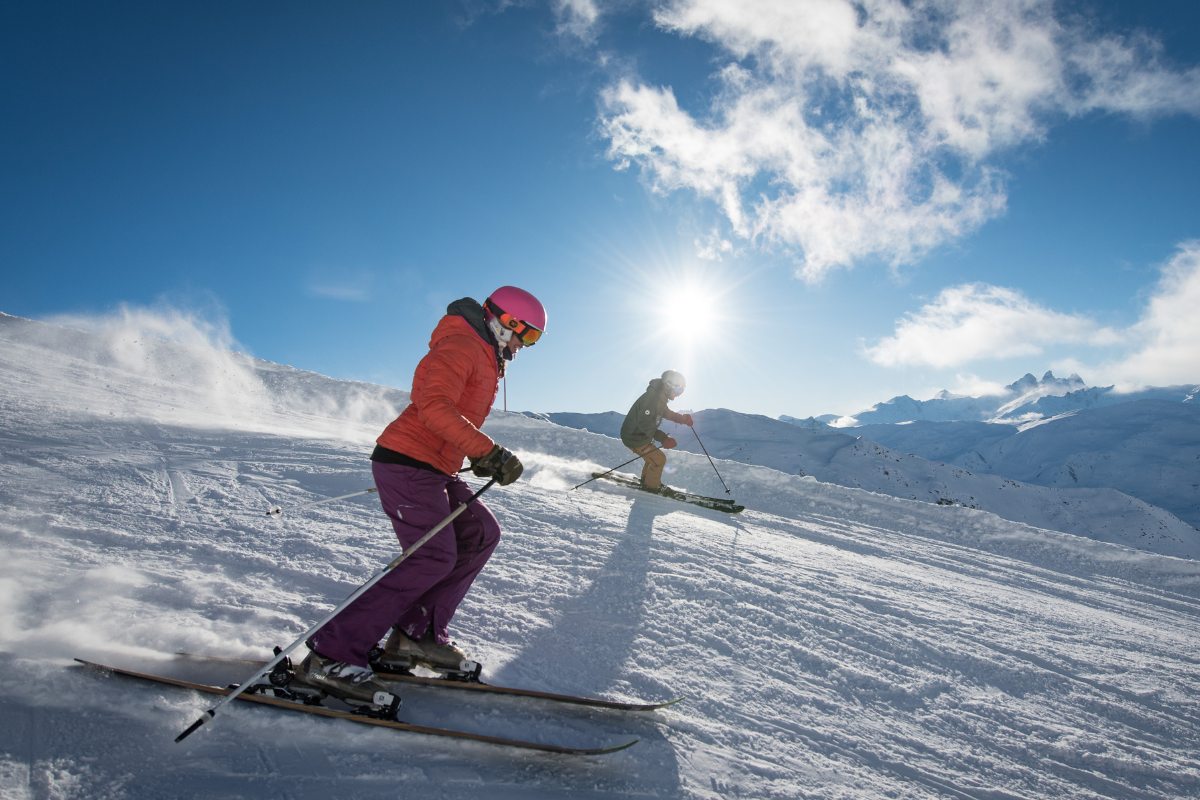 séjour en montagne